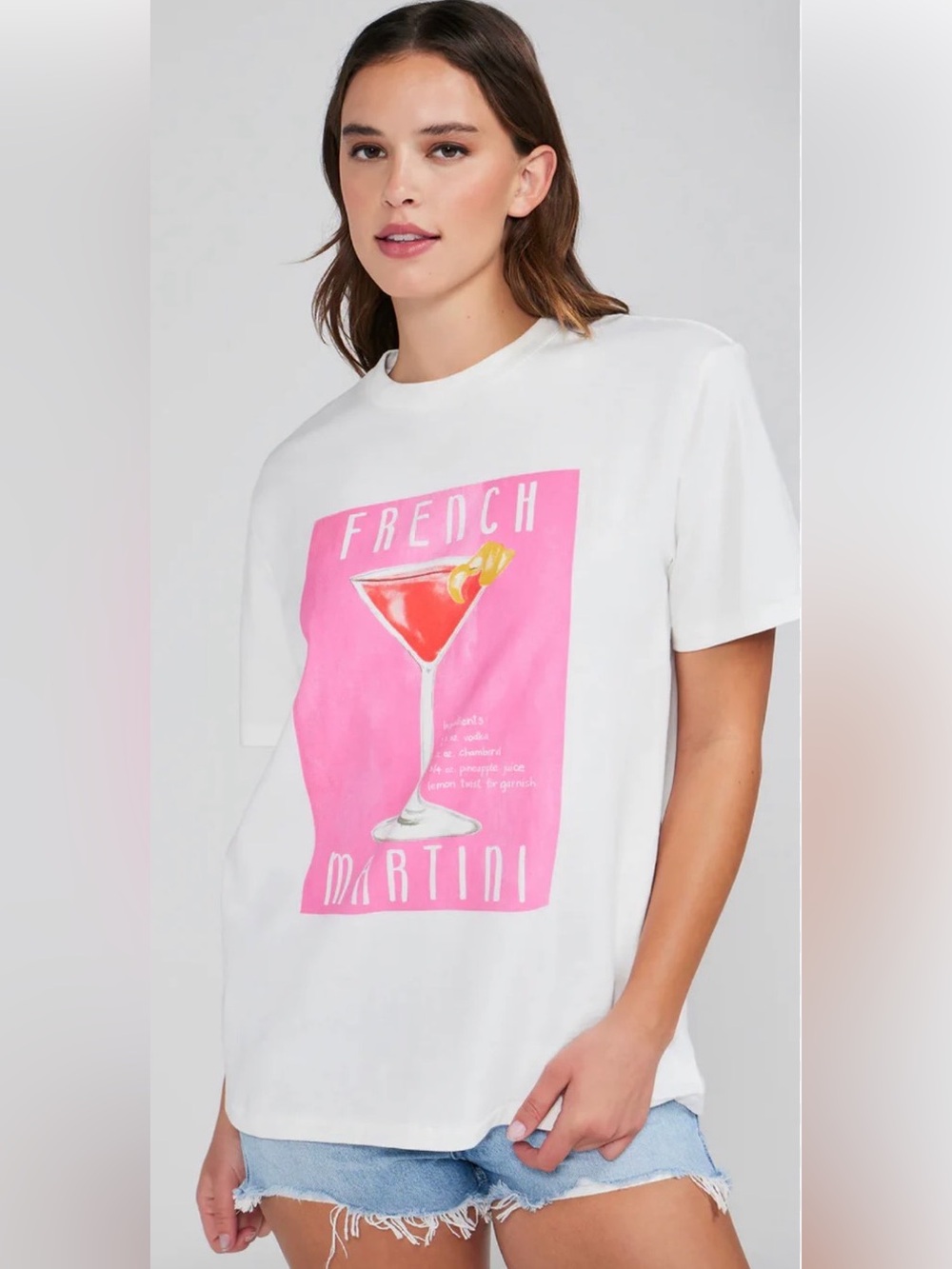 Wildfox French Martini Tee